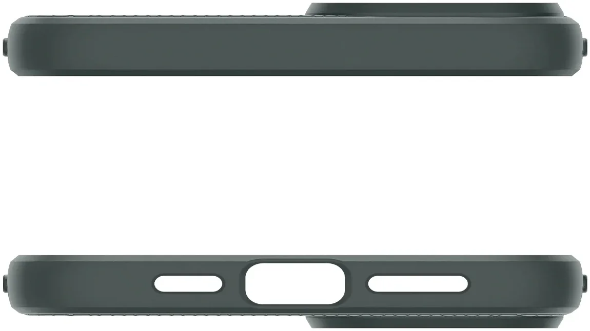 Spigen Liquid Air Apple iPhone 15 Hoesje Back Cover Groen afbeelding 19
