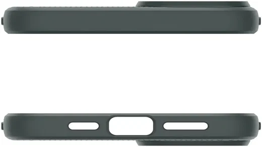 Spigen Liquid Air Apple iPhone 15 Hoesje Back Cover Groen afbeelding 19