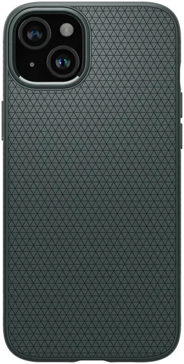 Spigen Liquid Air Apple iPhone 15 Hoesje Back Cover Groen afbeelding 8