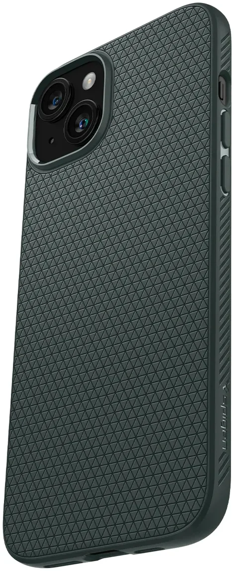 Spigen Liquid Air Apple iPhone 15 Hoesje Back Cover Groen afbeelding 10