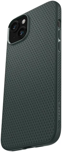 Spigen Liquid Air Apple iPhone 15 Hoesje Back Cover Groen afbeelding 10