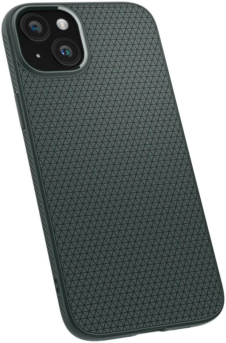 Spigen Liquid Air Apple iPhone 15 Hoesje Back Cover Groen afbeelding 11
