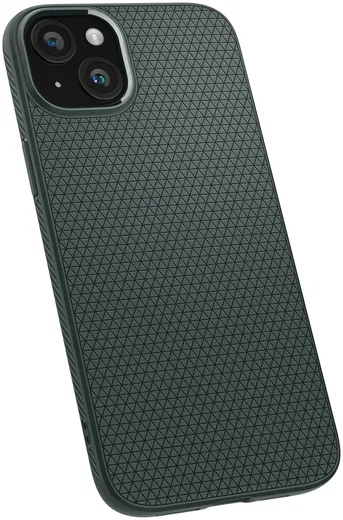 Spigen Liquid Air Apple iPhone 15 Hoesje Back Cover Groen afbeelding 11