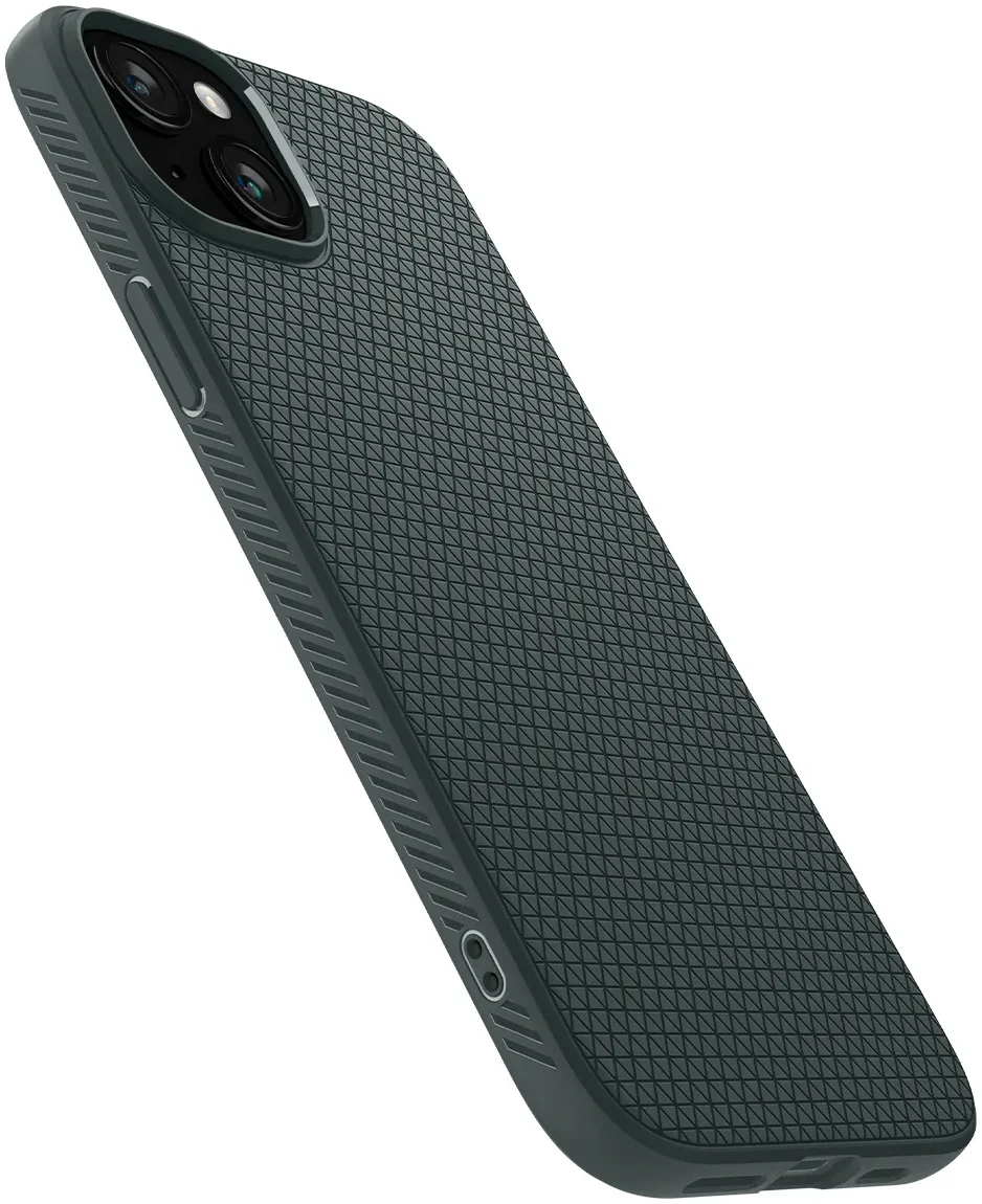 Spigen Liquid Air Apple iPhone 15 Hoesje Back Cover Groen afbeelding 12