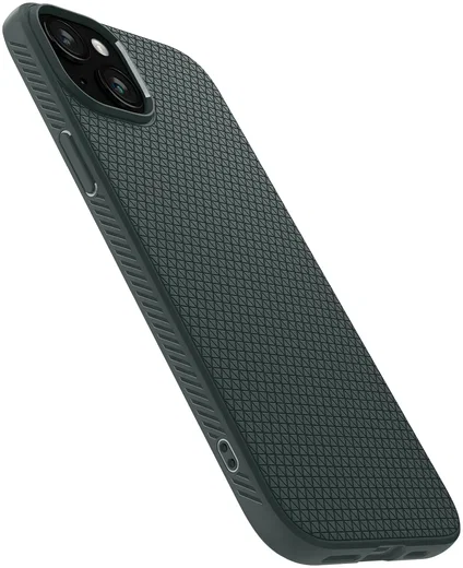 Spigen Liquid Air Apple iPhone 15 Hoesje Back Cover Groen afbeelding 12
