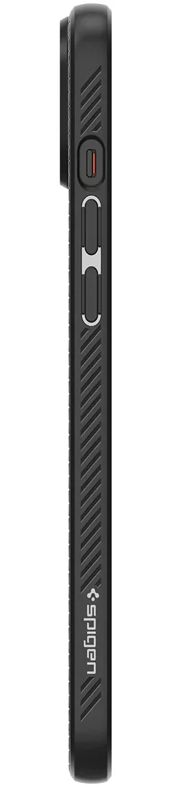 Spigen Liquid Air Apple iPhone 15 Hoesje Back Cover Matte Zwart afbeelding 17