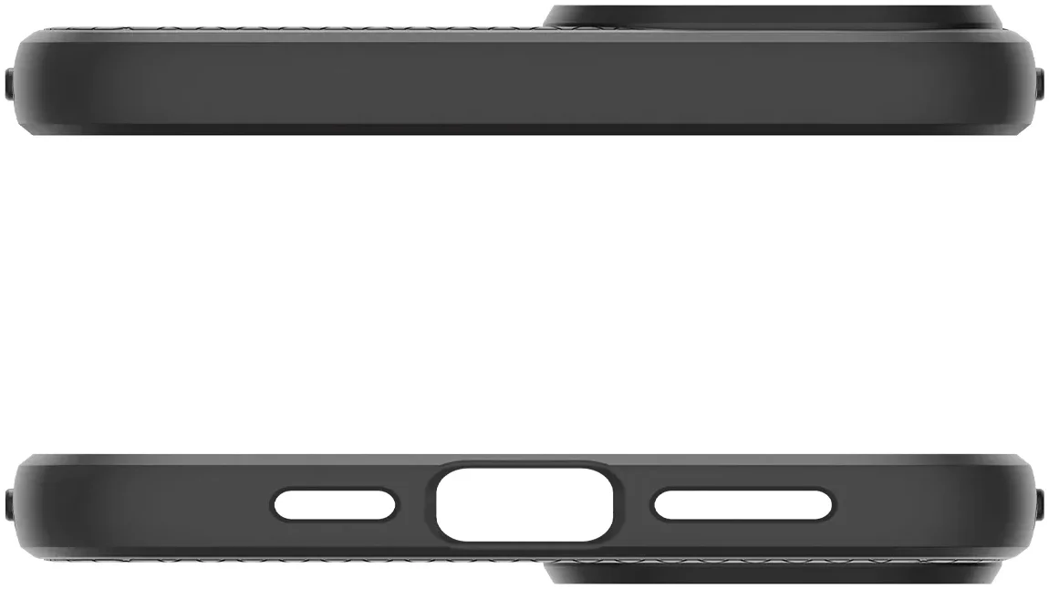 Spigen Liquid Air Apple iPhone 15 Hoesje Back Cover Matte Zwart afbeelding 19