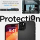 Spigen Liquid Air Apple iPhone 15 Hoesje Back Cover Matte Zwart afbeelding 5