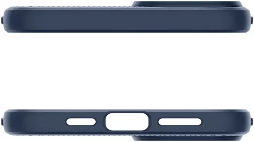 Spigen Liquid Air Apple iPhone 15 Hoesje Back Cover Blauw afbeelding 19
