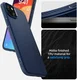 Spigen Liquid Air Apple iPhone 15 Hoesje Back Cover Blauw afbeelding 4