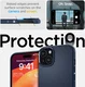 Spigen Liquid Air Apple iPhone 15 Hoesje Back Cover Blauw afbeelding 5