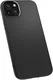 Spigen Liquid Air Apple iPhone 15 Plus Hoesje Back Cover Matte Zwart afbeelding 19