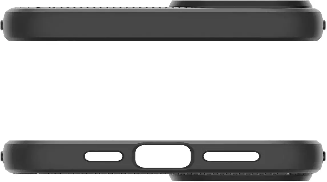 Spigen Liquid Air Apple iPhone 15 Plus Hoesje Back Cover Matte Zwart afbeelding 13