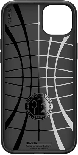 Spigen Liquid Air Apple iPhone 15 Plus Hoesje Back Cover Matte Zwart afbeelding 14