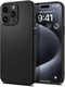 Spigen Liquid Air Apple iPhone 15 Pro Hoesje Back Cover Matte Zwart afbeelding 1