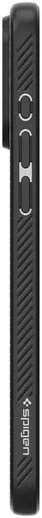 Spigen Liquid Air Apple iPhone 15 Pro Hoesje Back Cover Matte Zwart afbeelding 15