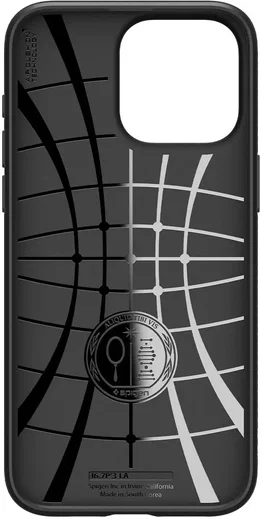 Spigen Liquid Air Apple iPhone 15 Pro Max Hoesje Back Cover Zwart afbeelding 16