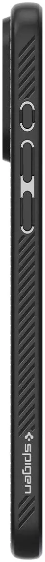 Spigen Liquid Air Apple iPhone 15 Pro Max Hoesje Back Cover Zwart afbeelding 17