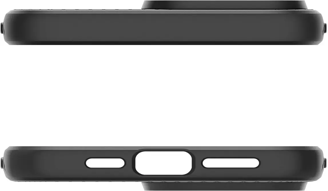 Spigen Liquid Air Apple iPhone 15 Pro Max Hoesje Back Cover Zwart afbeelding 18