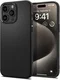Spigen Liquid Air Apple iPhone 15 Pro Max Hoesje Back Cover Zwart afbeelding 1