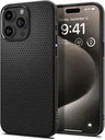 Spigen Liquid Air Apple iPhone 15 Pro Max Hoesje Back Cover Zwart