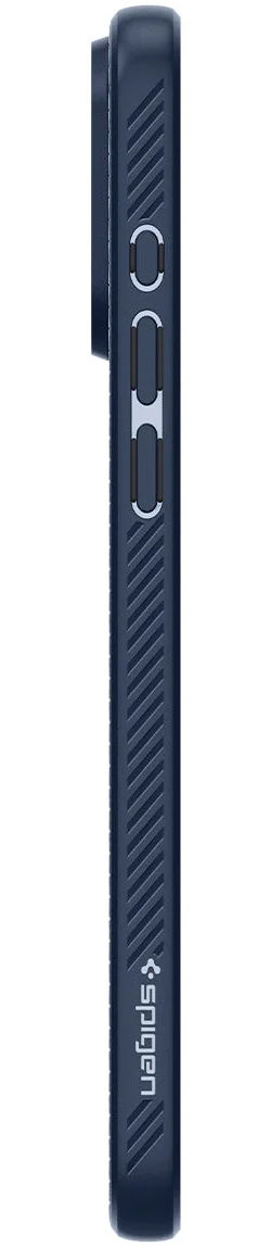 Spigen Liquid Air Apple iPhone 15 Pro Max Hoesje Back Cover Blauw afbeelding 17