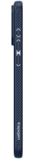 Spigen Liquid Air Apple iPhone 15 Pro Max Hoesje Back Cover Blauw afbeelding 17