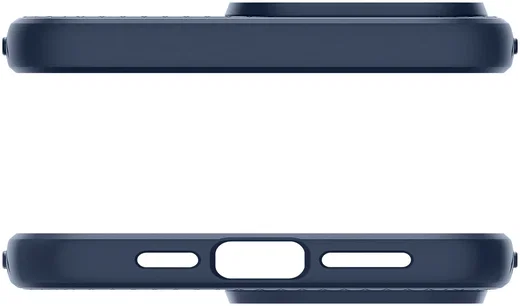 Spigen Liquid Air Apple iPhone 15 Pro Max Hoesje Back Cover Blauw afbeelding 18