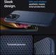 Spigen Liquid Air Apple iPhone 15 Pro Max Hoesje Back Cover Blauw afbeelding 3