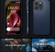 Spigen Liquid Air Apple iPhone 15 Pro Max Hoesje Back Cover Blauw afbeelding 7