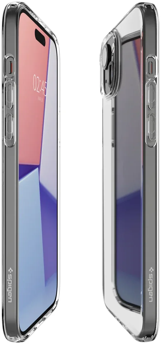 Spigen Liquid Crystal Apple iPhone 15 Hoesje Transparant afbeelding 14