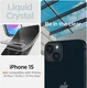 Spigen Liquid Crystal Apple iPhone 15 Hoesje Transparant afbeelding 8
