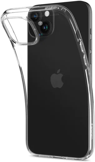 Spigen Liquid Crystal Apple iPhone 15 Hoesje Transparant afbeelding 9