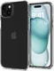 Spigen Liquid Crystal Apple iPhone 15 Hoesje Transparant afbeelding 1