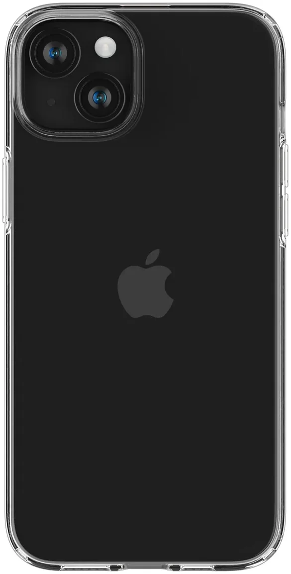 Spigen Liquid Crystal Apple iPhone 15 Hoesje Transparant afbeelding 11