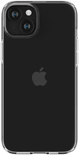 Spigen Liquid Crystal Apple iPhone 15 Hoesje Transparant afbeelding 11