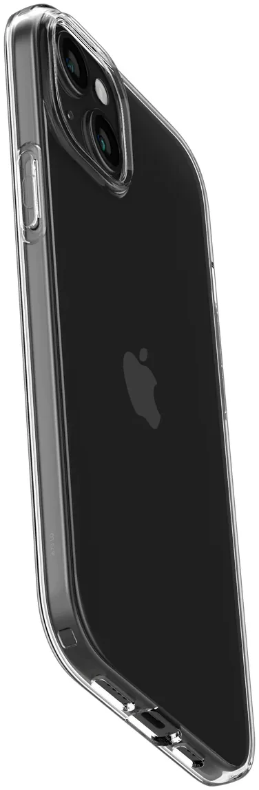 Spigen Liquid Crystal Apple iPhone 15 Hoesje Transparant afbeelding 13