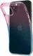 Spigen Liquid Crystal Apple iPhone 15 Hoesje Back Cover Blauw Roze afbeelding 2