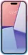 Spigen Liquid Crystal Apple iPhone 15 Hoesje Back Cover Blauw Roze afbeelding 7