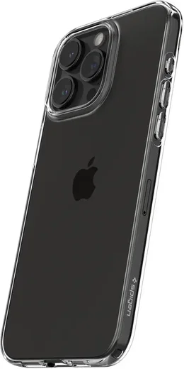 Spigen Liquid Crystal Apple iPhone 15 Pro Hoesje Transparant afbeelding 17