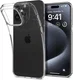 Spigen Liquid Crystal Apple iPhone 15 Pro Hoesje Transparant afbeelding 1