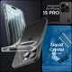 Spigen Liquid Crystal Apple iPhone 15 Pro Hoesje Transparant afbeelding 3