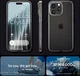 Spigen Liquid Crystal Apple iPhone 15 Pro Hoesje Transparant afbeelding 6