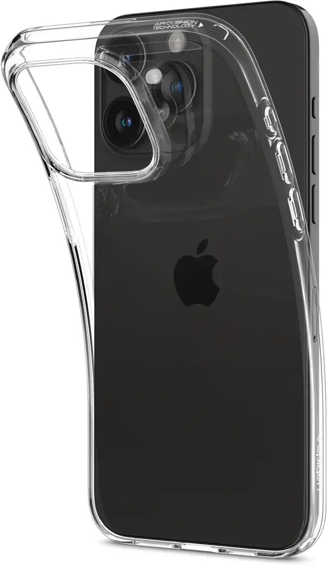 Spigen Liquid Crystal Apple iPhone 15 Pro Hoesje Transparant afbeelding 10