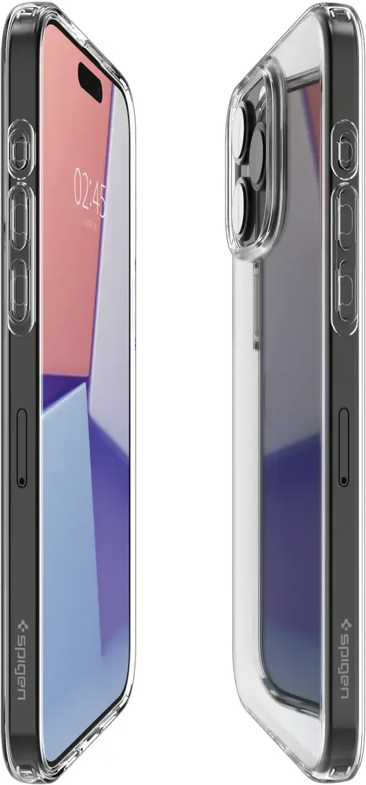 Spigen Liquid Crystal Apple iPhone 15 Pro Hoesje Transparant afbeelding 11
