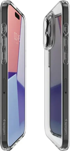 Spigen Liquid Crystal Apple iPhone 15 Pro Hoesje Transparant afbeelding 11