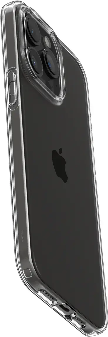 Spigen Liquid Crystal Apple iPhone 15 Pro Hoesje Transparant afbeelding 12