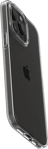 Spigen Liquid Crystal Apple iPhone 15 Pro Hoesje Transparant afbeelding 12