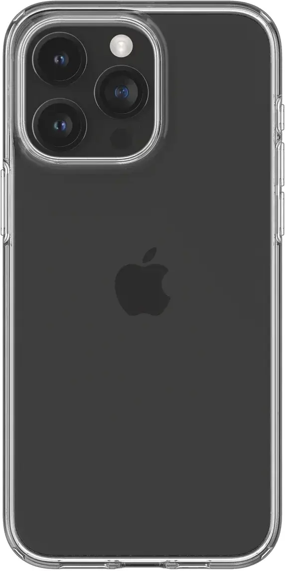 Spigen Liquid Crystal Apple iPhone 15 Pro Hoesje Transparant afbeelding 13