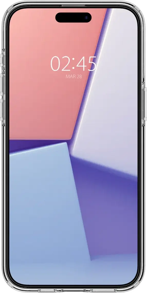 Spigen Liquid Crystal Apple iPhone 15 Pro Hoesje Transparant afbeelding 16
